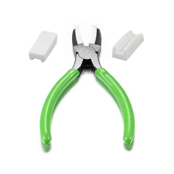 Convenient Nylon Pliers with Replacement Heads Wire Looping Pliers Essential Tool Alloy Gift for