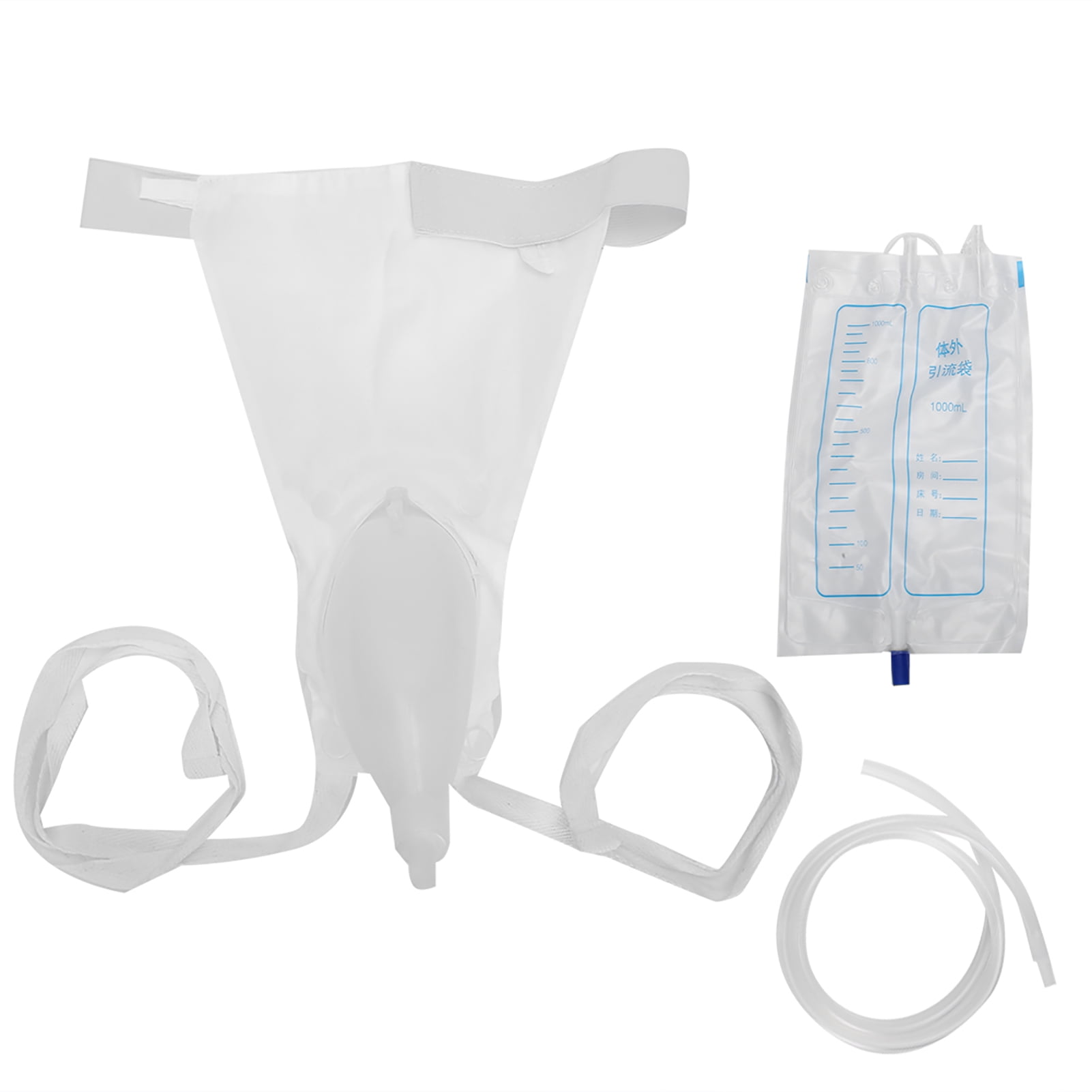 Convenient Odor Containment Urine Collector, Catheter Night Bag, For