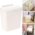 Convenient and OdorFree Kitchen Compost Bin 2.4 Gallon Waste Bin