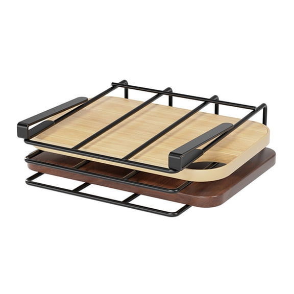 Convenient Paper Towel Hanger Cutting Board Covers Hangings Holder Rack