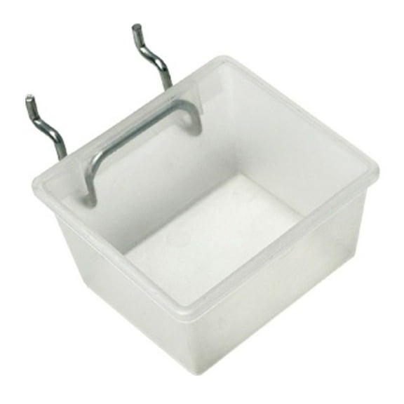 Convenient Pegboard Box Peg Board Basket for Workshop and Garage Practical Nails and Screws Storage Solution