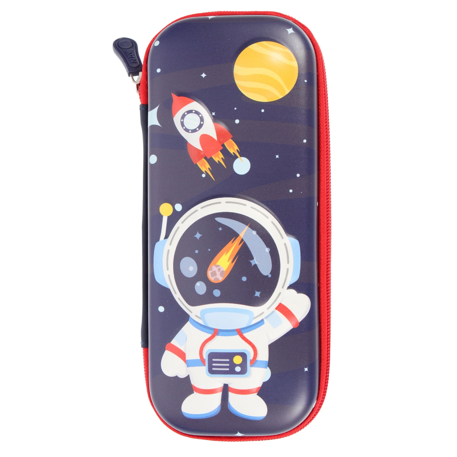 Convenient Pen Bag Adorable Cartoon Pencil Bag Astronaut Pattern Pencil ...