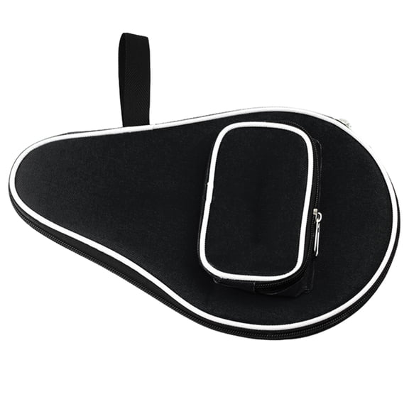 Convenient PingPong Racket Storage Bag with Comfortable Handle Organizers Travel Case for PingPong Racquets Accessories