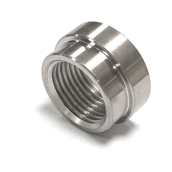 Convenient Pipe Thread Connector Stainless Thread Connector 2 Sizes for Manufacturing & Processing Industries