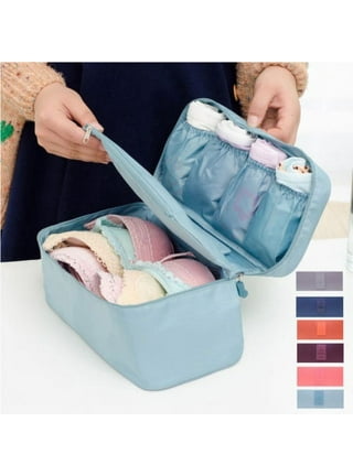 Bra Storage Case, Portable Travel Organizer Bag Box Bras Protect Underwear  T5P1