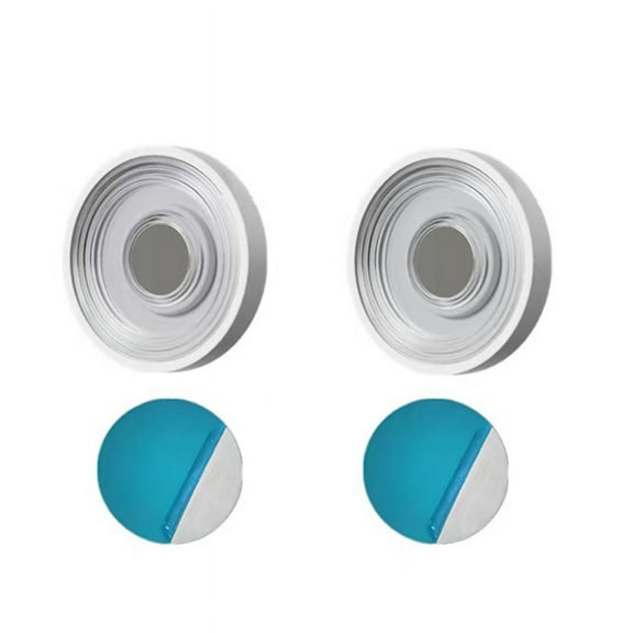 Convenient Powerful Strong Magnetic Hooks Holder Suitable for Hanging Tool Remote Control Shelf Wall Mount Storage Hook