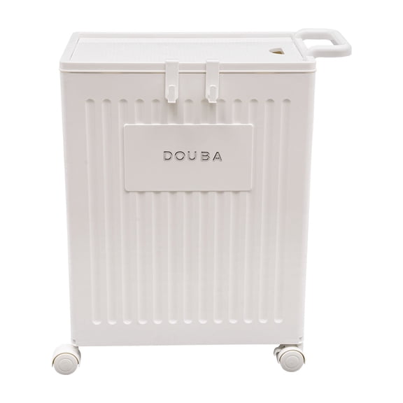 Convenient and Practical Storage Lockers with Easy Assembly, Foldable Design, Four Wheels, and High Stability for Efficient Organization and Storage