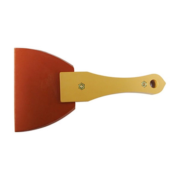 Convenient Putty Knives ABS Spackle Tool Scraper for Triangle Shaped Paint Scraper 18x9.7x1.6cm/7.09x3.82x0.63