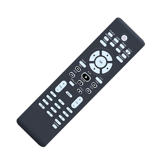Convenient Remote Control for LCD HDTV DVD Player 32MF369B/F7 42MF339B/F7 No Color Keys Simple Operation