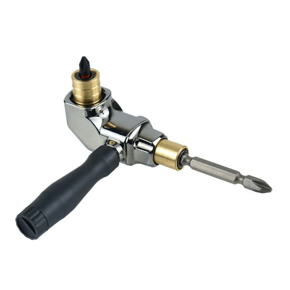 Convenient Right Angles Drill Adapter Flexible Right Angles Drill Adapter Extension Bit for Precise Placement in Corner
