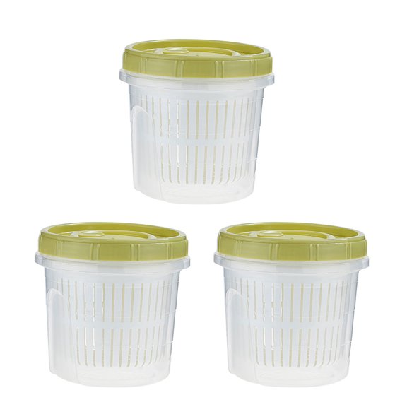 Convenient Scallion Freshness Keeping Box 900ml Scallion Preservation Box for Kitchen Use Safe Plastics Storage Box