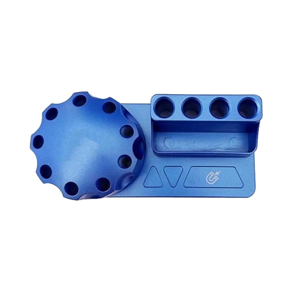Convenient Screwdriver Tweezer Stand Multifunctional Maintenance Storage Box Efficient Tool for Enthusiast