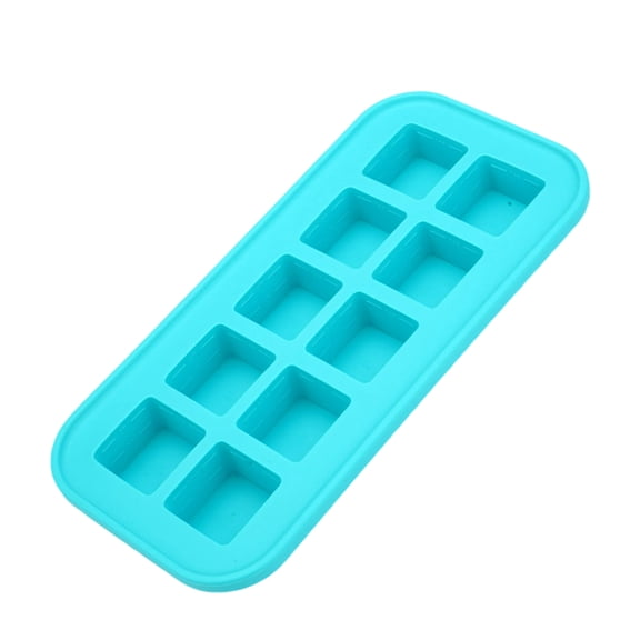 Convenient Silicone Freezers Box With Secure Cover Ice Block Maker Ideal For Making Flavored Ice Cubes And Preserving