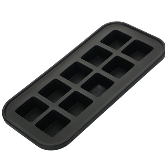 Convenient Silicone Freezers Box With Secure Cover Ice Block Maker Ideal For Making Flavored Ice Cubes And Preserving