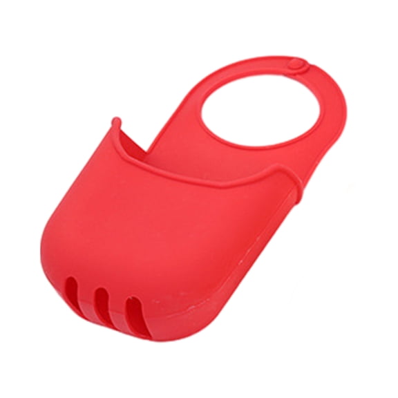 Convenient Sink Efficient Dish Sponge Holder Storage Bag for Dishwashing Tools Soap Dish Drainer Accessory