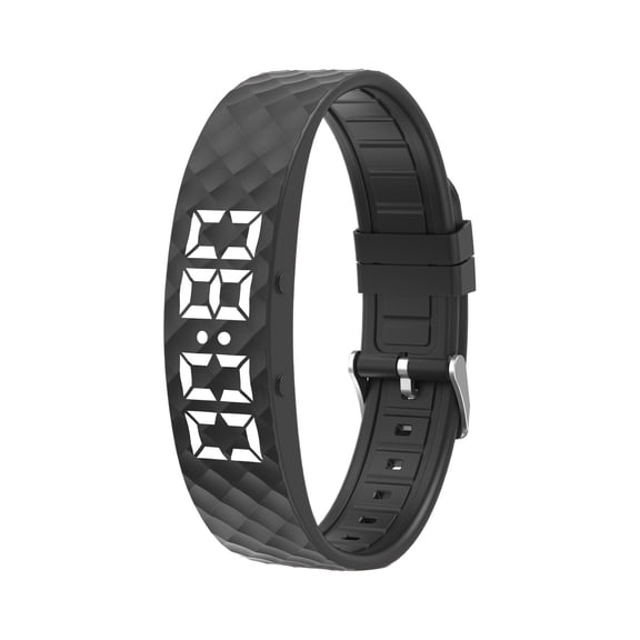 Convenient Sleep Bracelet Vibrating Alarm Clock Wristband Adjustable Wearable Device Suitable For Adults Children 50mAh Smart
