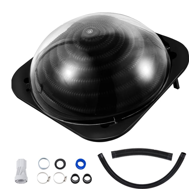 Convenient Solar Dome Heater In ground/Above Ground Swimming Pool Water