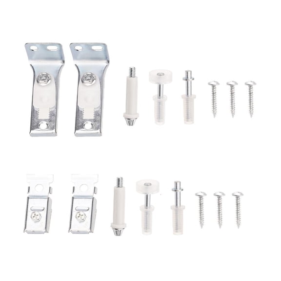 Convenient Solution Hassles frees Repair Set Steel for Cupboard Door Repair