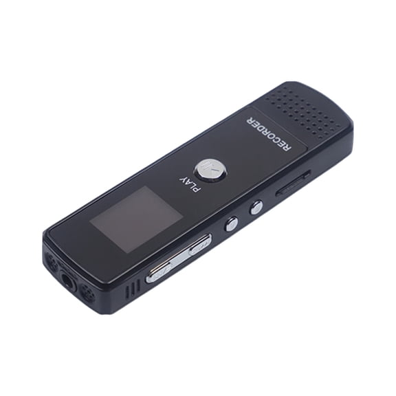 Convenient Sound Recorder Lightweight Recording Device for Class Lecture 16GB