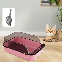 Rabbit Litter Box Double Layer Pee Pan Tray for Guinea Pigs Ferrets Hamster Gray Walmart