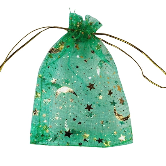 Convenient Star Motifs Storage Bag Drawstring Designs Bag For Closet School Office