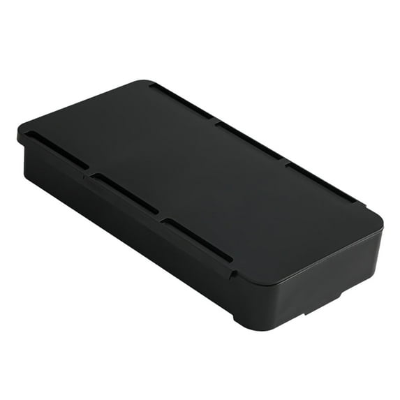 Convenient Storage Drawer Table under Desk Drawer Self under Multifunctional Desk Storage Pencil Stationery Box for Home Desktop black