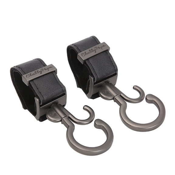 Convenient Strollers Attachment Hook, 2Pcs Strong Metal Clips Rack Hook for Baby Essential Product