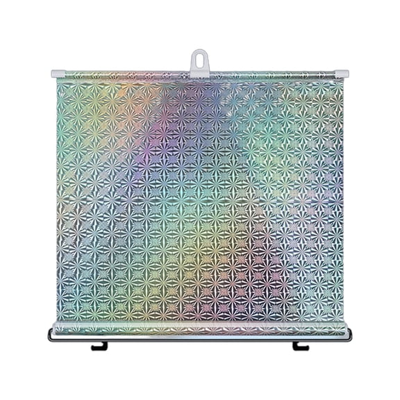 Convenient Suction Cup Sun Shade Retractable Sun Curtain for Any Smooth Area