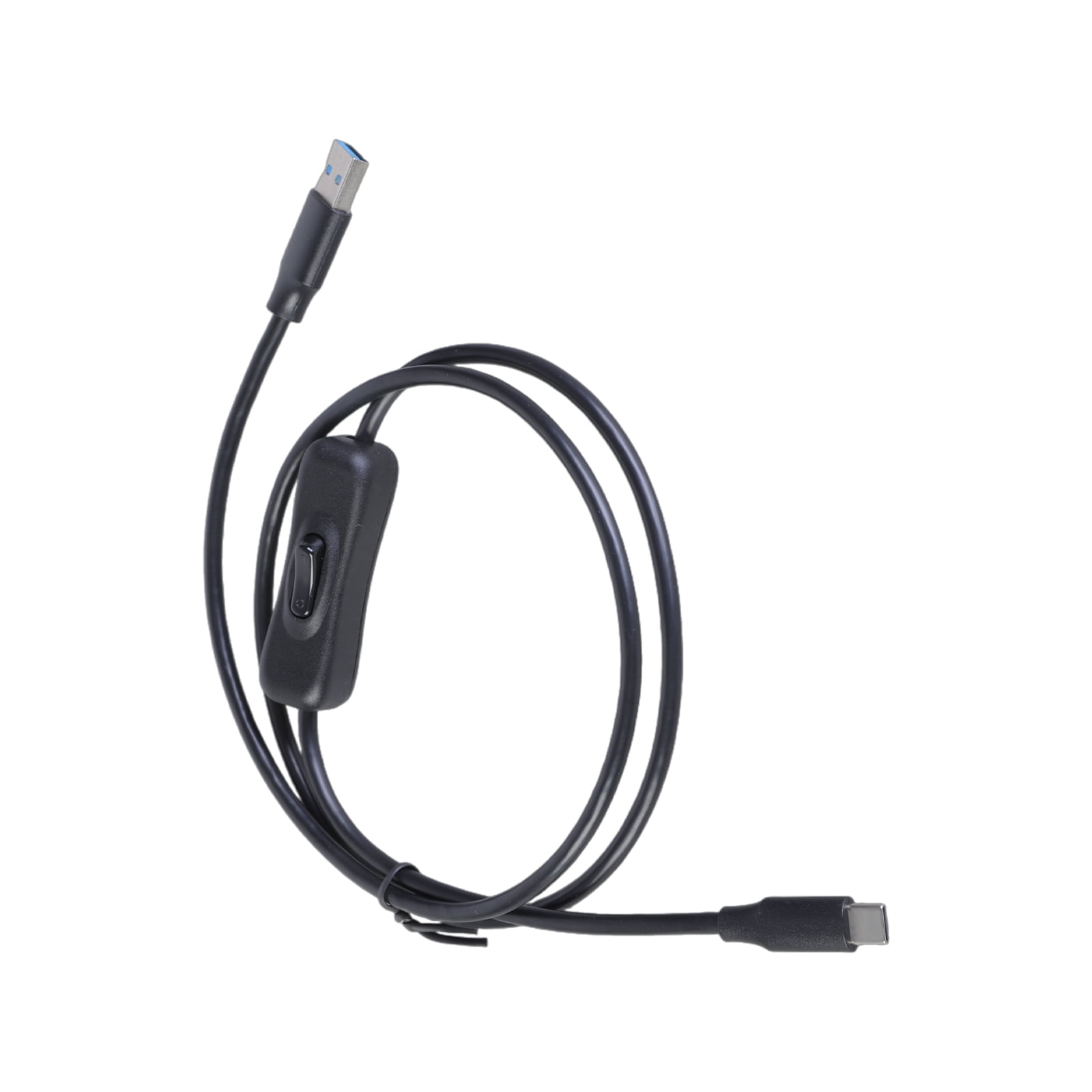 Usb Computer Power Cable Convenient Switching Control Power Cord USB3.0 to USB C Extension Cable ...