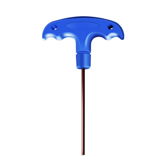 Convenient T-Handle Hexagonals Wrench Tool Long Handle Hex Key Wrench Rubber Handle for Tightening and Loosening Tool
