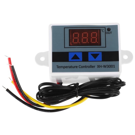 CIMAXIC Back to School Microcomputer Temperature Controller Temperature Controller ABS 1Pcs for Industrial Use