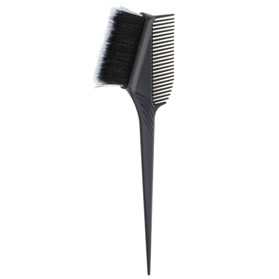 Convenient Three Row Bristle Hair Dyeing Brush and Comb Easy to Use for Home