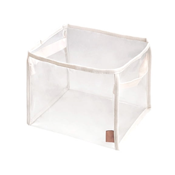 Convenient Toy Storage Case Multipurpose Toy Storage Basket for Children Robust PVC Storage Box for Long Time Use