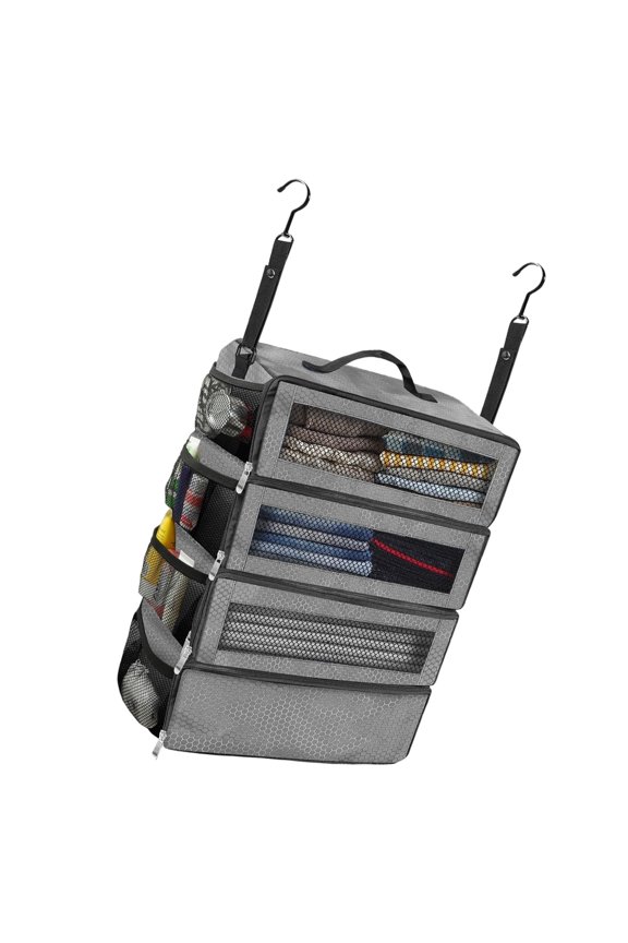 Convenient Travel Clothes Organizers Multifunctional Foldable Garment Storage Bags For Short Trips And Gym Visits