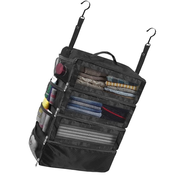 Convenient Travel Clothes Organizers Multifunctional Foldable Garment Storage Bags For Short Trips And Gym Visits
