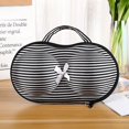 thumbnail image 1 of Convenient Travel EVA Bra Storage Bag Women's Underpants Organizer Leopard Print Shape-Wear Bag, 1 of 7