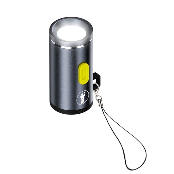 Convenient Type C Flashlight Without Battery Providing Bright LED Light For Outdoor Camping Light LED Torches