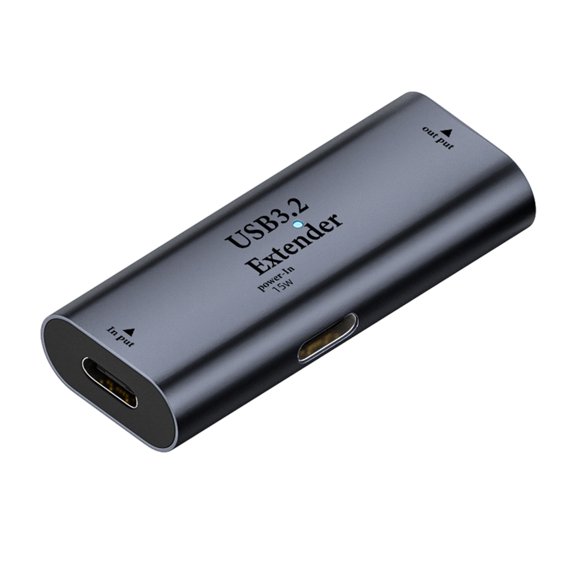 Convenient Type C/USB3.2 Extenders with Indicator Light 5Gbps Data Transmission Speed Support Charging for Printers
