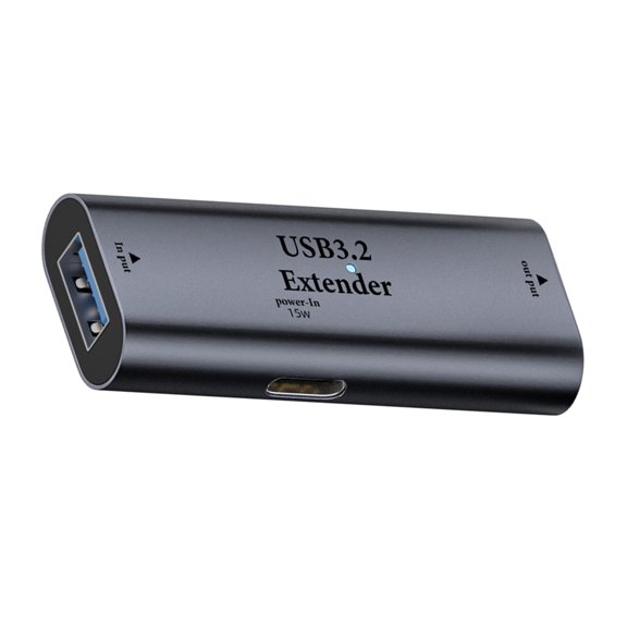 Convenient Type C/USB3.2 Extenders with Indicator Light 5Gbps Data Transmission Speed Support Charging for Printers