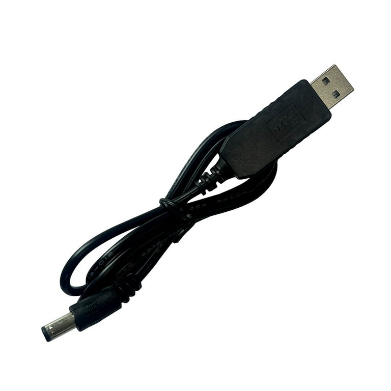 Convenient USB Charging Cable Wire Cord Replacement for Fishing Bait Boat  Battery Recharging Needs
