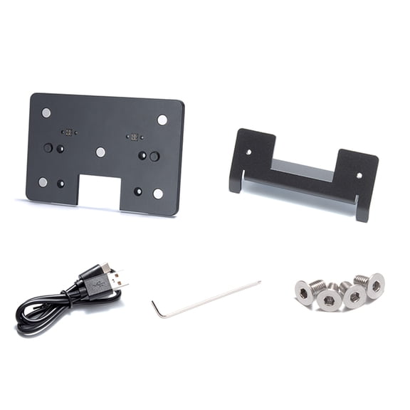 Convenient USB Charging Dock and Stand for Panda Touch 5Inch Screen 3D Printers Enthusiasts and Home Workspaces