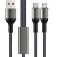 thumbnail image 1 of Convenient USB Cord Simultaneous Charging Cable USB Charging Cable 2 in 1 USB Cable for Charging Multiple Devices Gift, 1 of 8