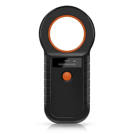 Convenient USB Rechargeable Animal ID Reader FDX-B and EMID Microchips Identification