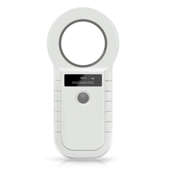 Convenient USB Rechargeable Animal ID Reader FDX-B and EMID Microchips Identification