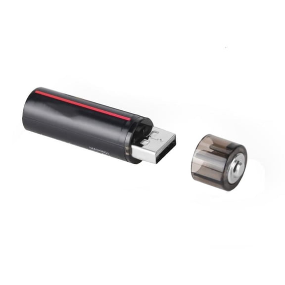 Convenient USB Rechargeable Lithium AA Battery For Home And Office Electronics