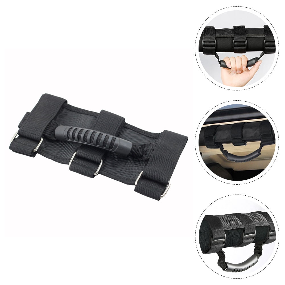 Convenient UTV Grab Handle Replaceable Roll Bar Handle Portable Roof Cage Handle
