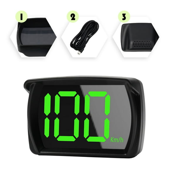 Convenient Vehicle Gps Head Up Display With Digital Speedometer Functionality Suitable For Various Transportation Modes