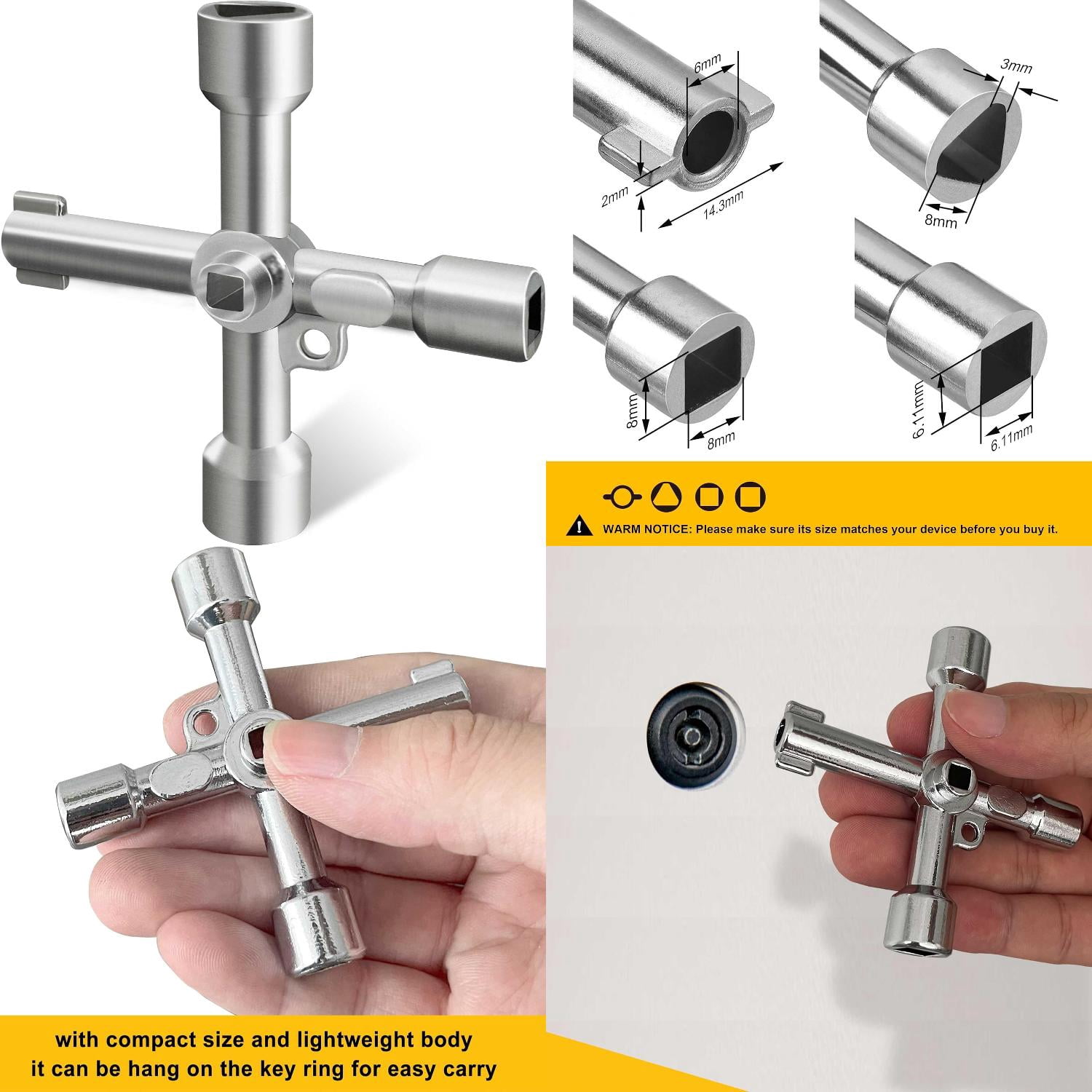 Dance Skirts For Women DURATECH 3-in-1 Plumber Wrench & 4-Way Sillcock ...