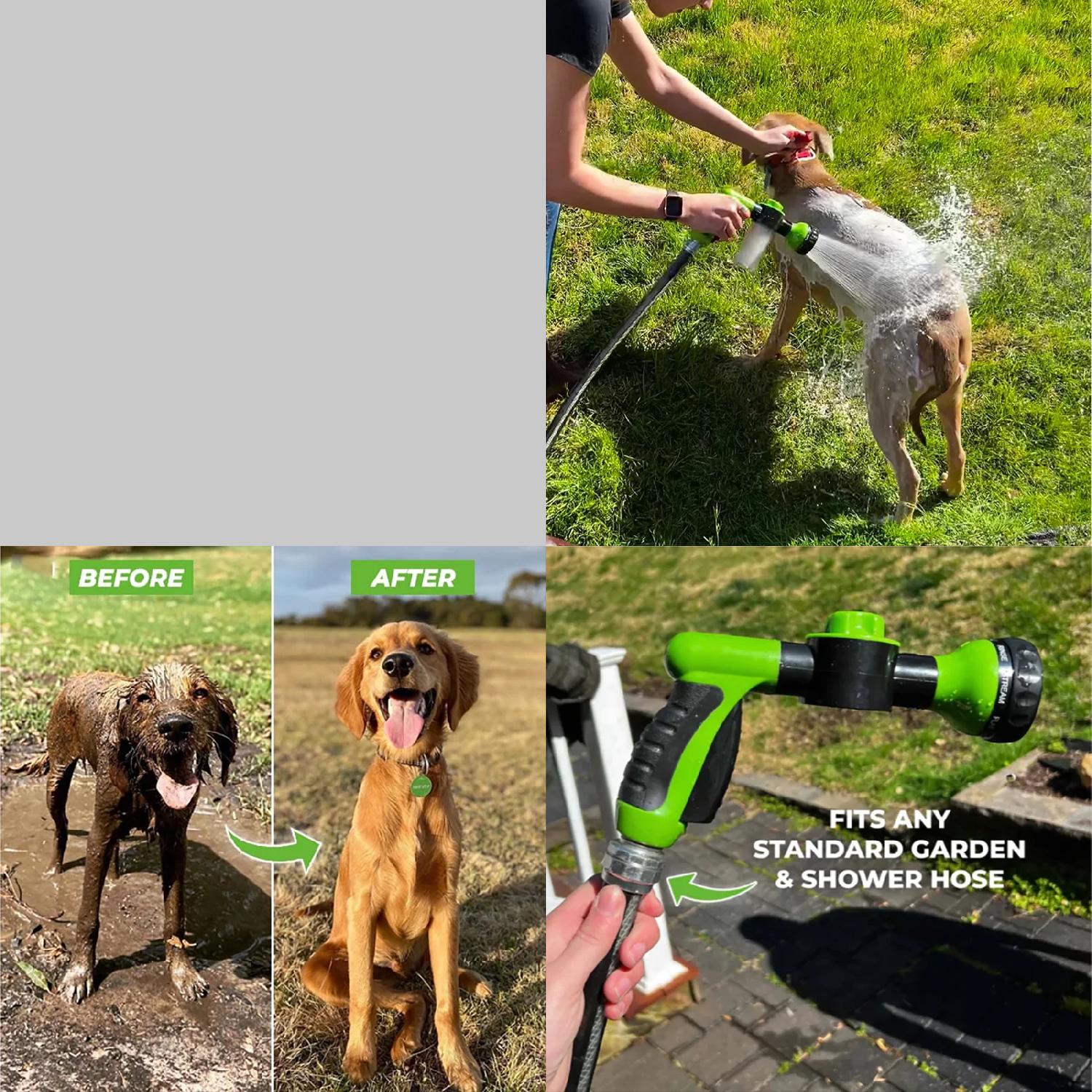 Convenient and Versatile Essential Grooming Tool for Dogs Adjustable