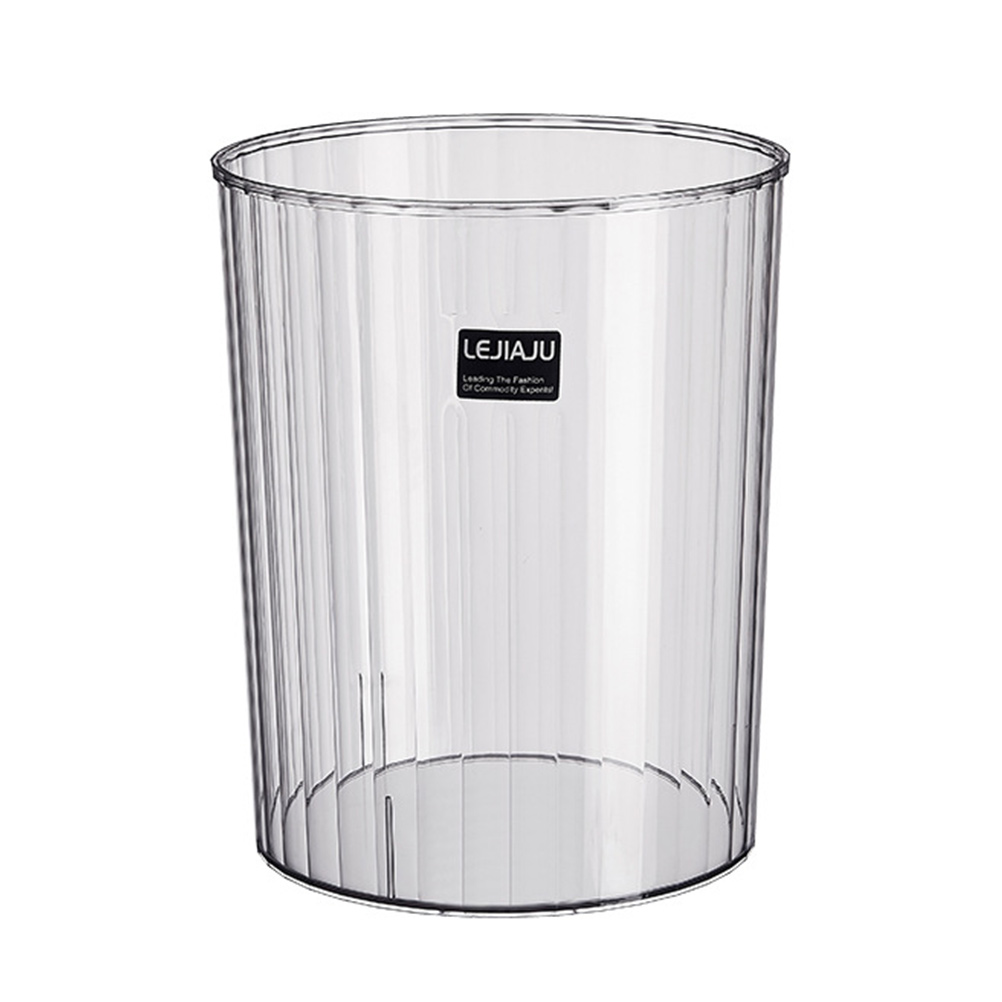 Convenient Waste Basket Office Trash Basket Household Trash Bucket Office Accessory